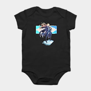 Olivier Mira Armstrong Skyfall Fullmetal Alchemist Baby Bodysuit